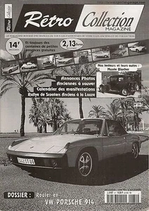 RETRO SAMMLUNG 31 2001 FAHREN IN PORSCHE 914 MUSEUM ROBERT BLUCHER - Bild 1 von 1