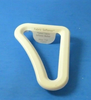 Kenmore Washer: Fabric Softener Dispenser Bezel (W10136371) (P4542)  - Image 1 of 4