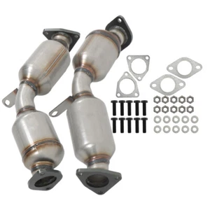 Labwork Left Right Side Catalytic Converter For 2007-2008 Infiniti G35 3.5L 2PCS - Picture 1 of 13