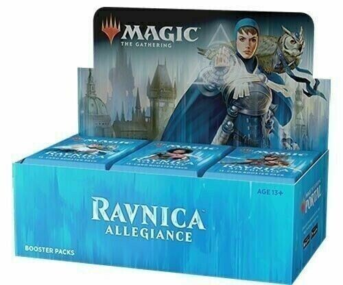 Magic: The Gathering Ravnica Allegiance Sealed Collectible