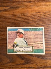 1952 TOPPS BASEBALL CARD #46 GORDON GOLDSBERRY RB EX/EX+!!!!!!!!!