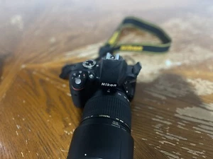 Nikon D D3300 24,2 megapixel fotocamera reflex digitale - nero + obiettivo Sigma 55-200 mm - Foto 1 di 4
