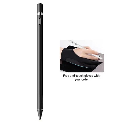 Lápiz óptico para iPad iPhone Samsung Galaxy Tablet Teléfono Pluma Pantalla capacitiva Foto 1 de 4