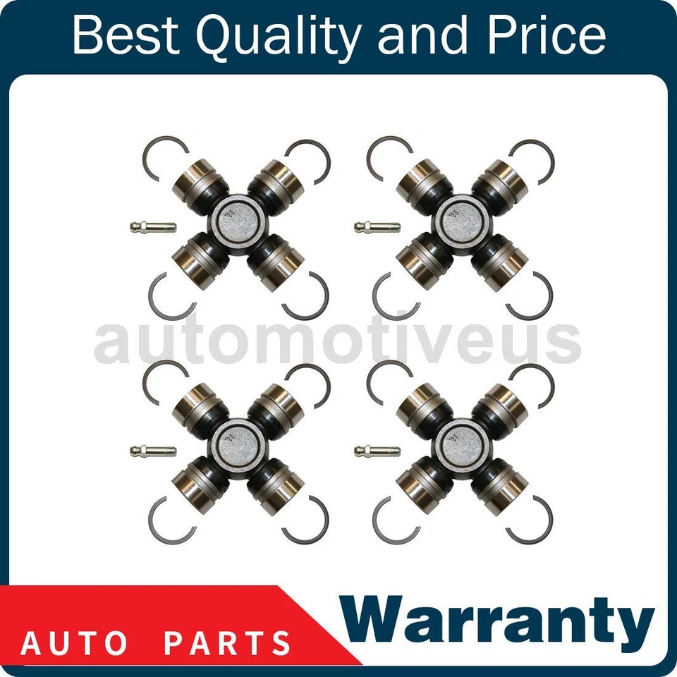 Medio eje trasero todas las juntas junta universal 4 X GMB para Datsun 1968-1972 Foto 1 de 3