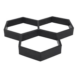 Concrete Paving Mold, 30Cm Hollow Diy Cement Tool for Garden Walkway, Patio and - Picture 1 of 9