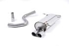 Milltek SSXFD084 Front Pipe Back Exhaust For Ford Fiesta Mk7 Ti-VCT/ZetecS 08-12