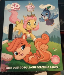 DISNEY WHISKER HAVEN OVER 50 STICKERS - Imagen 1 de 1