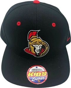 Zephyr Ottawa Senators Boy's Adjustable Hat New - Picture 1 of 2