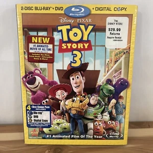 Disney Pixar: Toy Story 3 (Blu-ray/DVD, 2010) - Picture 1 of 7