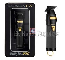 BaByliss PRO ブラック ゴールド スケルトン メタル Tブレード コードレス ヘアトリマー FX787BN FX