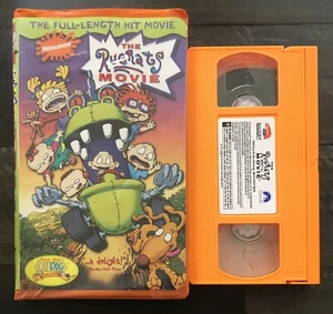 The Rugrats Film VHS 1998 Nickelodeon Vintage Klapphülle Cartoon - Bild 1 von 2