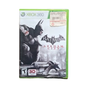 Batman: Arkham City (Microsoft Xbox 360, 2011) (COMPLETE & TESTED) CIB  - Picture 1 of 3