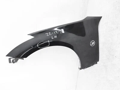Panel del guardabarros izquierdo del conductor Nissan 350Z 2003-2007 - negro magnético *abollado* Foto 1 de 4
