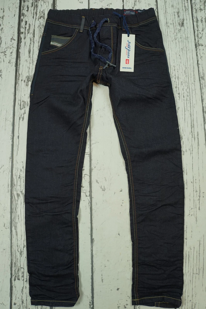 18SS DIESEL JOGGJEANS krooley r-ne 0683Y ディーゼル ジョグジーンズ スウェットデニムパンツ 加工 スキニー【日時指定不可】