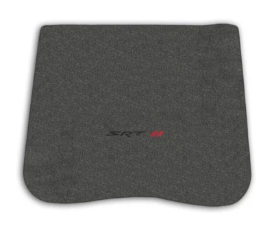 Jeep Grand Cherokee SRT 8 2005-2008 - Alfombra gris mediana alfombrilla de carga con logotipo Foto 1 de 4