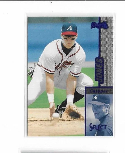1997 Select Chipper Jones #63 Braves - Image 1 of 1