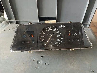 Original Opel Kadett E Tacómetro, Instrumento, VDO 81136035 de Época 200 Kmh - Imagen 1 de 4