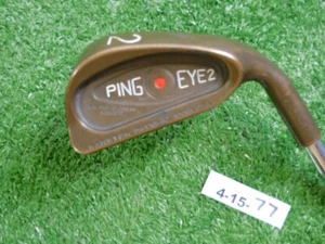 Ping Eye 2 Beryllium Copper BeCu 2 Iron Microtaper Stiff Steel Red Dot 1* Flat - Picture 1 of 5