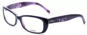 FENDI F855 296 52mm Anteojos RX Ópticos Anteojos Anteojos Nuevo en Caja Italia - Imagen 1 de 12