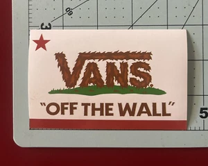 Vans “ OFF THE WALL 66” Sticker / Decal - Picture 1 of 1