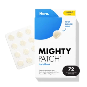 ™ Invisible+ Patch - das Barely-There Daytime Hydrocolloid Akne Pickel Pflaster für - Bild 1 von 12
