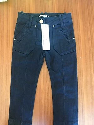 LITTLE MARC JACOBS Niños Niñas Pantalones Denim 3T - AUTÉNTICOS / NUEVOS CON ETIQUETAS Foto 1 de 3