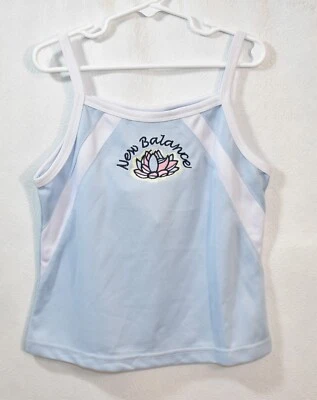 New Balance Tank Top Blue Size 8/10  Girl's - Image 1 of 4