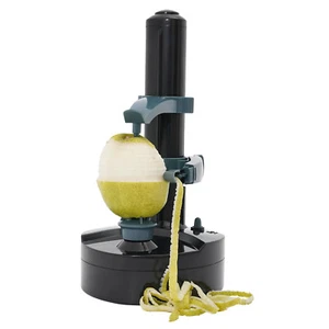 Battery Powered Electric Peeler Potato Fruit Apple Orange Veg Peeling Tool  - Picture 1 of 15