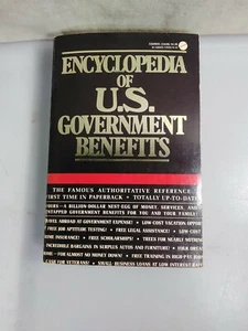 The Encyclopedia of U.S. Government Benefits Second Edition 1975 - Picture 1 of 7