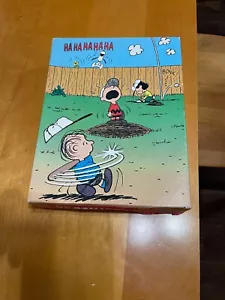 Peanuts Puzzle 63 Piece Snoopy And Friends baseball puzzle - Picture 1 of 2