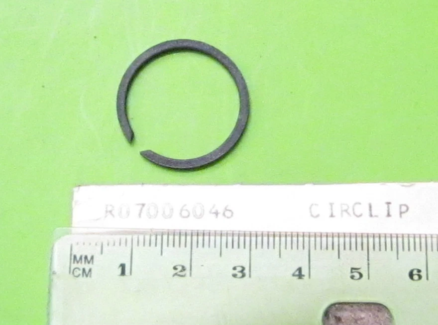 Rickman Montesa 250 53M 63M 73M Capra Circlip p/n R070 06 046 Nuevo de Lote Antiguo Foto 1 de 1