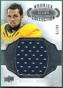 Camiseta Jumbo Quantum Keenan Allen Rookie 2013 #60/75 Chargers/Cal - Imagen 1 de 1