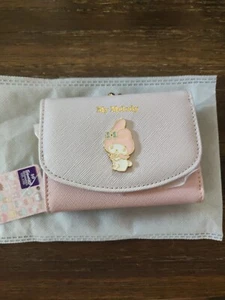 Sanrio My Melody Tri-Fold Mini Wallet With Coin Purse - Picture 1 of 2
