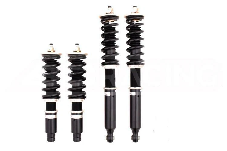 BC Racing BR Series Extreme Low Coilover Kit for Honda Insight 10-14 Hybrid Foto 1 de 4