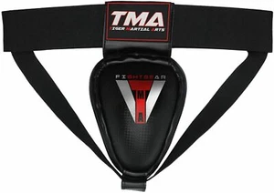 TMA Metal Pro Groin Guard Protector MMA Cup Boxing Abdo Muay Thai Steel Iron - Picture 1 of 3