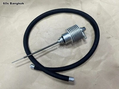 HONDA SUPERHAWK 305 CB72 CB77 CYB77 Engine Oil Catch Dipstick Heat Transfer - Image 1 of 4