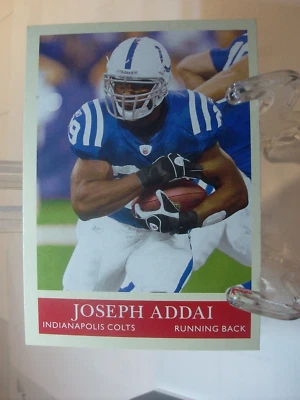 2009 Upper Deck Philadelphia    #85 - Joseph Addai - Indianapolis Colts  (97362) - Image 1 of 2