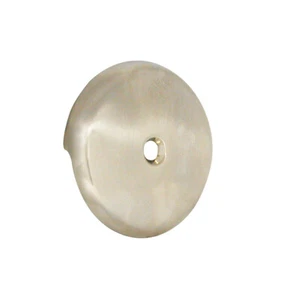 Placa de desbordamiento de baño de níquel cepillado Danco con tornillo #89235 - Imagen 1 de 4
