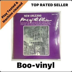 Various – "New Orleans (Home Of The Blues)" Vinyl LP Album Blues Soul EX / NM - Picture 1 of 6