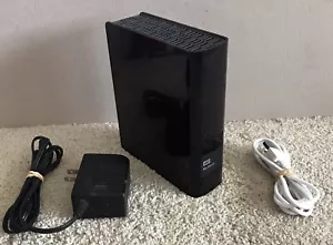 Disco duro externo Western Digital My Book 3 TB con cables - probado/funciona - Imagen 1 de 10