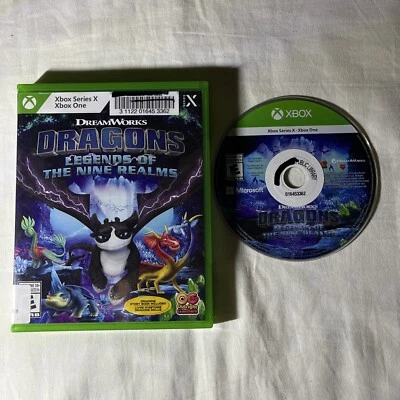 Dreamworks Dragons Legends of the Nine Realms Microsoft Xbox One Xbox Series X - Image 1 of 2