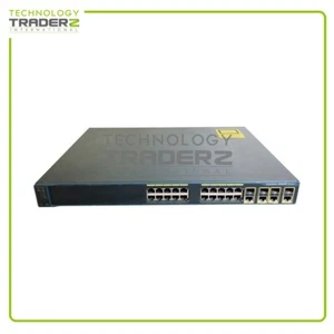 WS-C2960G-24TC-L V02 Cisco 2960G 24-Port Managed Ethernet Switch 800-26673-07 - Bild 1 von 2