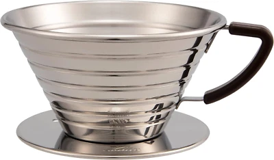 Goteador Kalita Wave Series 185 [para 2 a 4 personas] #05151 plateado  Foto 1 de 4