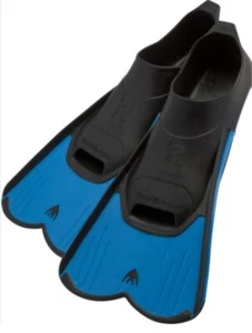 Pinne per allenamento - Pinne da Nuoto Cressi Light azzurre - Foto 1 di 1
