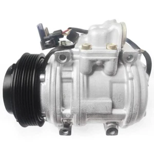 10PA15C Air Conditioning AC COMPRESSOR for Mercedes W124 W201 190E 300D 300TD - Picture 1 of 2