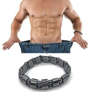 EMATITE TERAPIA MAGNETICA PERDERE PESO BRACCIALETTO NATURALE DOLORI ARTRITE ln - Imagen 1 de 8