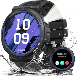 Smart Watch Military Tactical Watch Waterproof Heart Rate Monitor Sport Outdoor - Picture 1 of 29