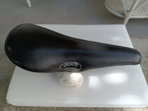Sella Saddle CINELLI UNICANITOR PELLE LEATHER, Mod 65 Campione del Mondo VINTAGE - Imagen 1 de 12