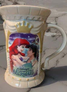Disney Store Exclusive Ariel The Little Mermaid Castle Coffee Mug Cup - Picture 1 of 10