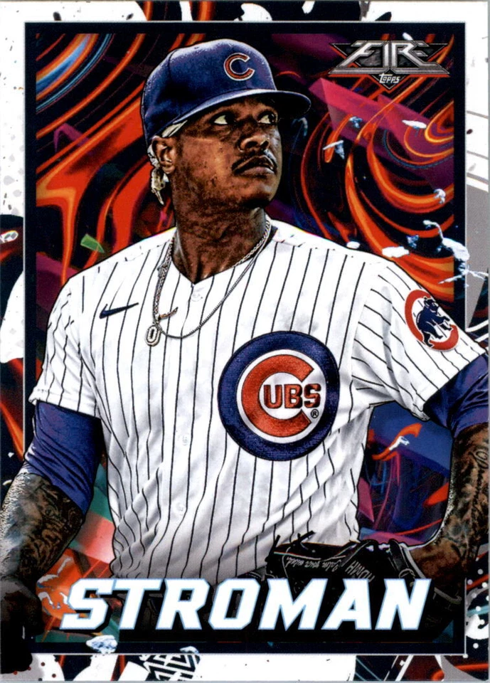 2022 Topps Fire Baseball Card Pick (Base) - Image 1 of 1